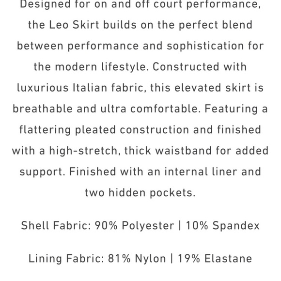 Greyson Blue Skort - Picture 10 of 10